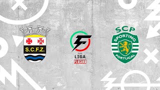 Liga Placard 11ª jorn SC Ferreira do Zêzere 26 Sporting CP [upl. by Ahsar502]