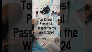 Most Powerful Passports Ranking 2024 [upl. by Evy]