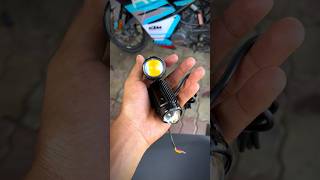 Hjg Fog Light Installation hjgfoglights goprowalarider ktmrc390 [upl. by Hanshaw593]