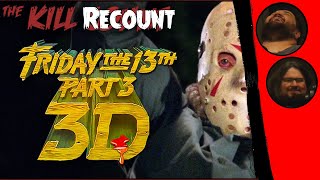 Friday the 13th Part VII The New Blood 1988 KILL COUNT Original [upl. by Ahsircal]