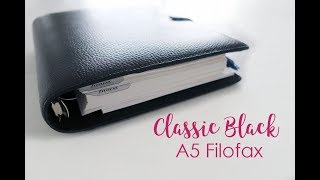 A5 Finsbury Filofax [upl. by Edina]