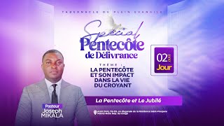 PENTECÔTE J2 l Les Activités des Démons I Joseph MIKALA Pasteur Vol 02 [upl. by Nosauq792]