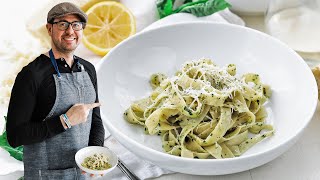 Delicious Pesto Pasta Recipe [upl. by Dzoba]