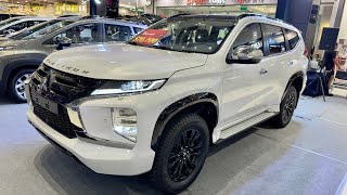 2023 Mitsubishi Pajero Sport Platinum  24L Diesel 4WD  White Color [upl. by Semaj]