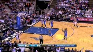 Jason Williams touchpass to JJ Redick vsNuggets 03282010 [upl. by Atneciv]