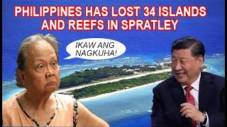 Philippines Has Lost 34 Islands and Reefs in The West Philippine Sea [upl. by Rivkah]