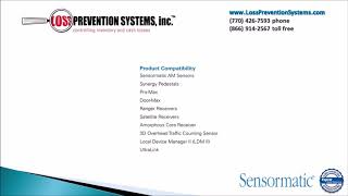 Synergy 86m Concealed EAS System by Sensormatic  Loss Prevention Systems [upl. by Krispin42]