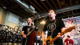 JD McPherson  North Side Gal Live on KEXP [upl. by Idnor]