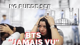 REACCIONANDO A BTS  quotJamais Vuquot  Letra y Live [upl. by Eiddet]