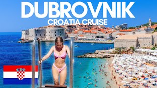 The BEST of Dubrovnik Croatia 😍 [upl. by Yntruoc]