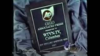 WTVN Now WSYX ABC Station ID 1987 [upl. by Nnahtur]