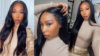 Ultimate Melt Get Into This Body Wave HD Lace Wig No Plucking No Baby Hair NeededFt Asteria Hair [upl. by Niliac]