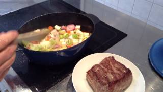 Rezept 002 Rinderbraten Alle Rezepte in DREI Minuten Lecker und schnell kochen [upl. by Olegnaid444]