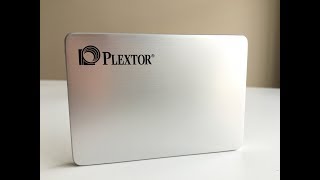 ✅Plextor M8V 256 GB 25quot SSD Review [upl. by Airetnahs]