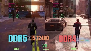 Ddr5 vs ddr4  i5 12400 in 2024 [upl. by Enitsyrhc620]