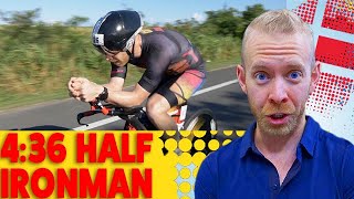 436 Half Ironman on Less Than 9hrs of Training per week [upl. by Rufus]