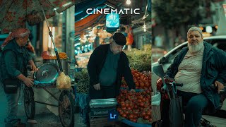 POV CINEMATIC Presets  Lightroom Mobile Preset Free DNG  POV Street Photography Presets [upl. by Amati292]