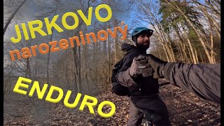 JIRKOVO narozeninový ENDURO [upl. by Esteban513]