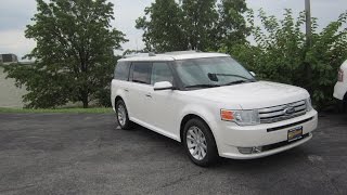 2009 Ford Flex SEL  Full Tour amp Start Up [upl. by Greenstein]