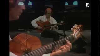 Paco de Lucia  MineraFandango Live in Sevilla [upl. by Ettesus385]