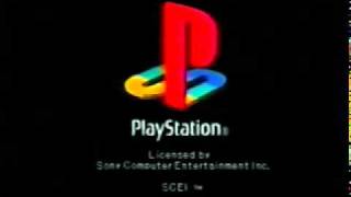 Playstation 1  Logo Startup [upl. by Dodwell]