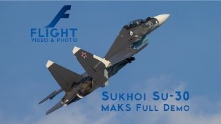 Sukhoi Su30SM Flanker Super Maneuverable Russian Fighter Aircraft [upl. by Sterne166]