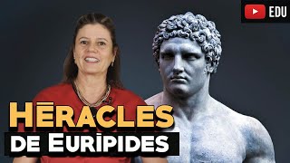 Héracles de Eurípides  Mitologia Grega Com Cristina Franciscato  Don Foca Apresenta [upl. by Seamus620]