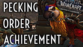 WoW Guide  Pecking Order  Achievement [upl. by Anaik]