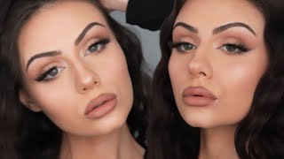 Everyday SOFT GLAM Makeup Tutorial [upl. by Nylkaj]