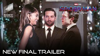 SPIDERMAN NO WAY HOME 2021 NEW FINAL TRAILER  Marvel Studios amp Sony Pictures HD [upl. by Leynad]