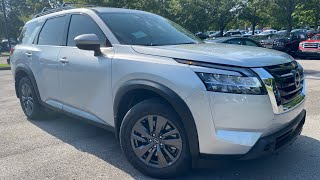 2022 Nissan Pathfinder SV Walkaround [upl. by Market]