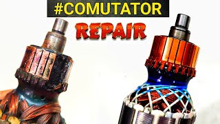 ▶️ Hammer drill machine Armature repair kaise Karen  Armature repair [upl. by Aenyl655]