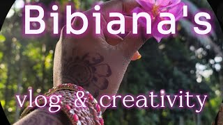 bibianas vlog amp creativity is liveএ পথে চলতে চলতে আমি ক্লান্ত [upl. by Nnaecarg]