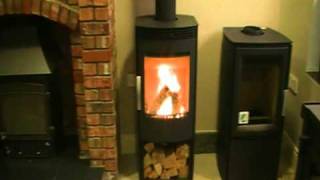 TermaTech TT40 wood burning stove 5kw [upl. by Campbell]