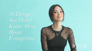 BChallenge 10 Things You Didn’t Know About Heart Evangelista [upl. by Alexandrina]