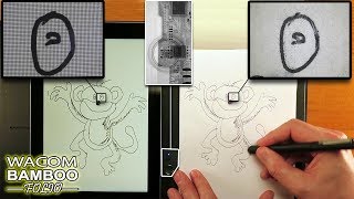 Wacom Bamboo Folio – Tour amp Interesting Detail XRay photos [upl. by Nylarahs139]