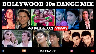 Bollywood 90s Dance Mix  Bollywood 90s Dance Songs  Bollywood 90s Mashup  Bollywood 90s Songs [upl. by Owens]