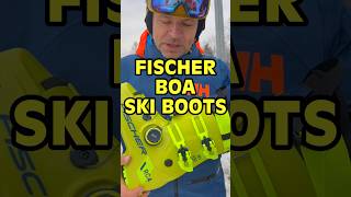 Fischer RC4 130 MV BOA skiing [upl. by Retrop]