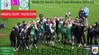 AFC DUNSTABLE V BIGGLESWADE FC FINAL 09APRIL2024 [upl. by Dacia]