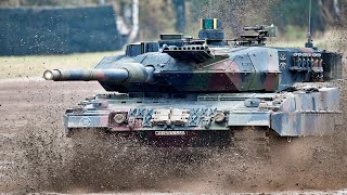 Germany Sends Leopard 2 Tanks To Ukraine In European Effort To Provide Two Tank Battalions For Kyiv [upl. by Alrahs554]