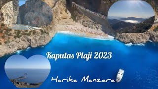 kaputaş plajı manzara ANTALYA [upl. by Wiltsey]