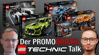 Der PROMOBRICKS LEGO Technic Talk Technic Neuheiten Januar 2022 amp Zeitreise von 20002010 [upl. by Howlyn]