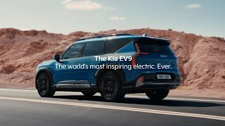 Kia India  The Kia EV9  The worlds most inspiring electric Ever  Register Now ​ [upl. by Nosduh]