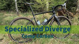 Im Test  Specialized Diverge Comp Carbon [upl. by Julietta538]