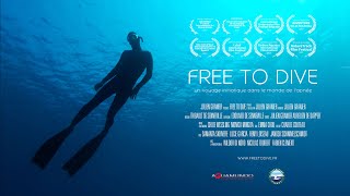 FREE TO DIVE  Un voyage initiatique dans le monde de lapnée DOCUMENTAIRE COMPLET [upl. by Htebarual]