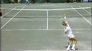 Agassi vs Lendl Forest Hills 1989 [upl. by Bathsheba]