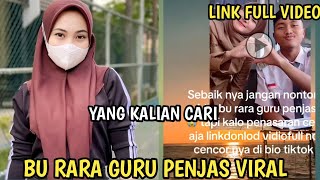 VIDEO BU RARA GURU PENJAS VIRAL TIKTOK [upl. by Gualtiero165]