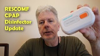 RESCOMF CPAP Disinfector Update [upl. by Garrick]