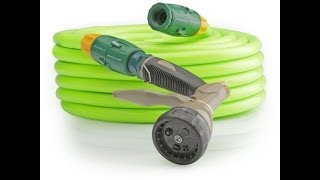 Hoselinks No Kink Garden hose  Review [upl. by Babbie]