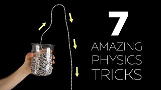 7 AMAZING Physics Tricks That You Must See [upl. by Mord]